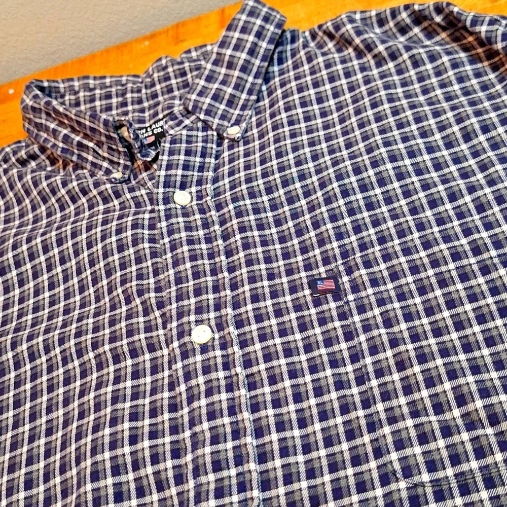 Polo Ralph Lauren navy white